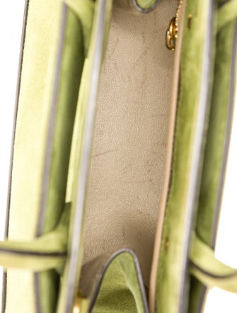 Givenchy Suede Top Handle Bag