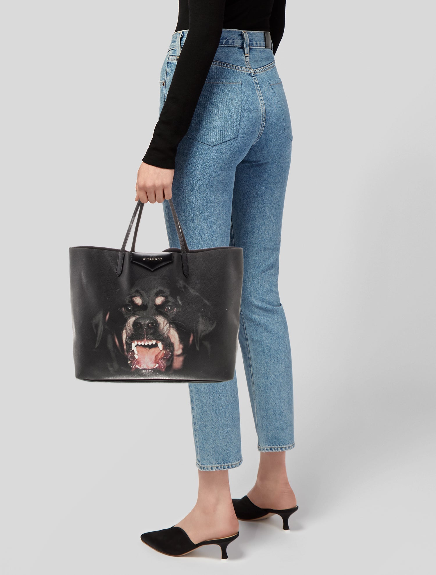 Givenchy Saffiano Leather Tote