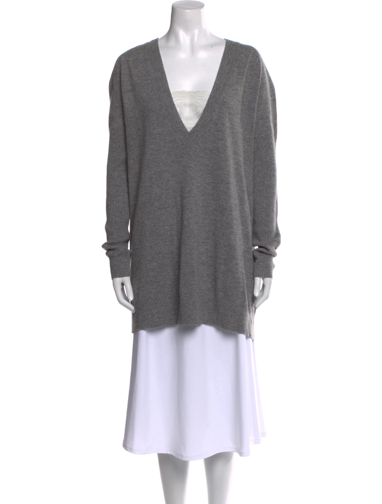 Givenchy Wool V-Neck Sweater