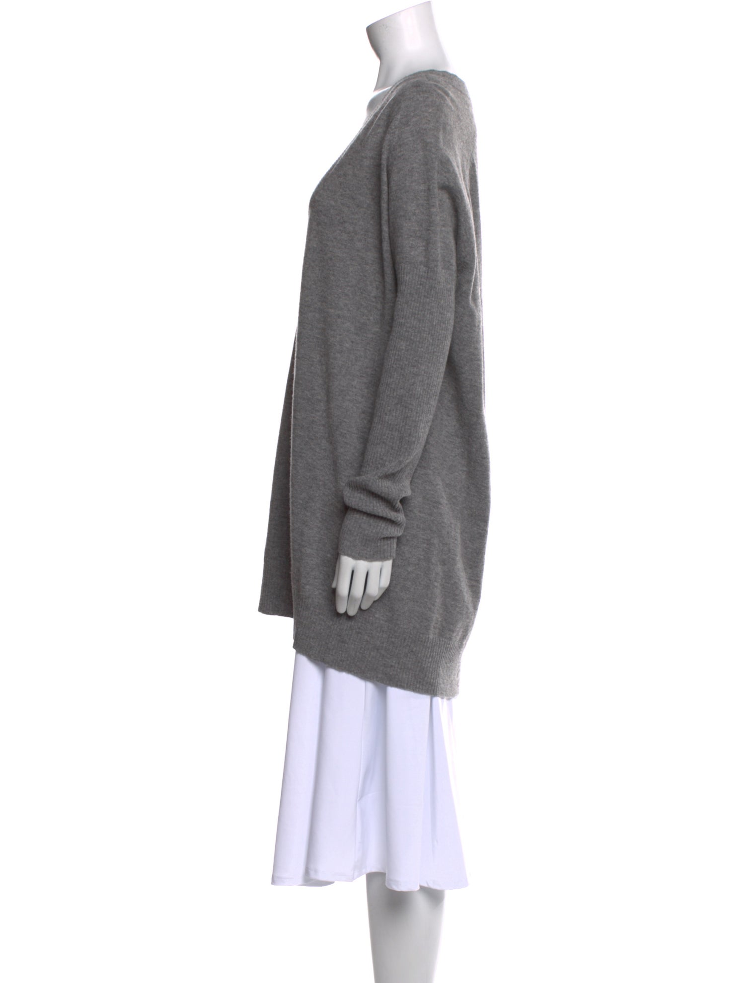 Givenchy Wool V-Neck Sweater