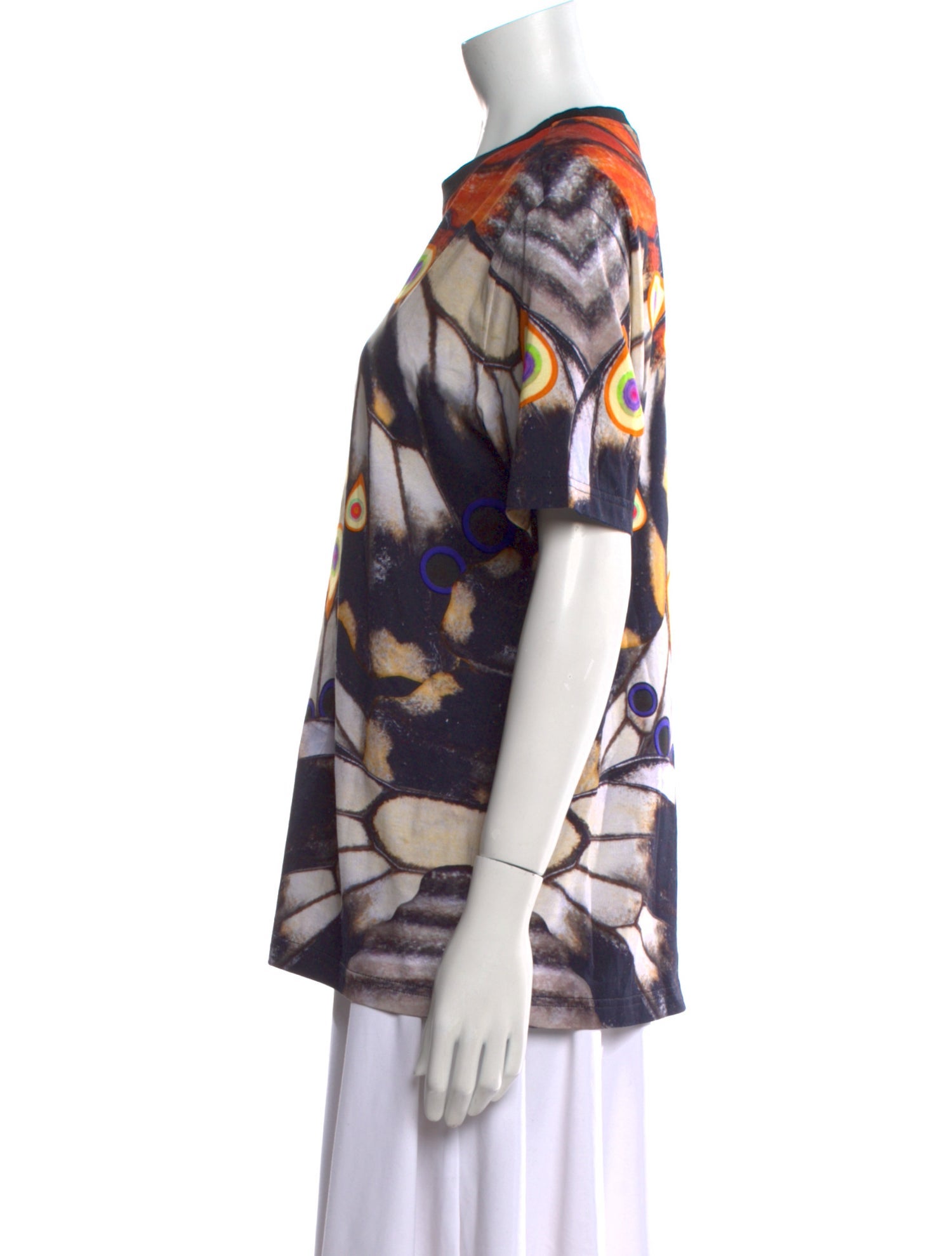 Givenchy Printed Crew Neck T-Shirt