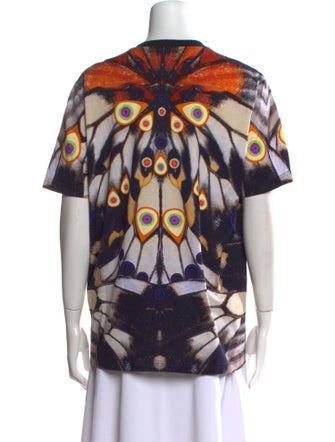 Givenchy Printed Crew Neck T-Shirt
