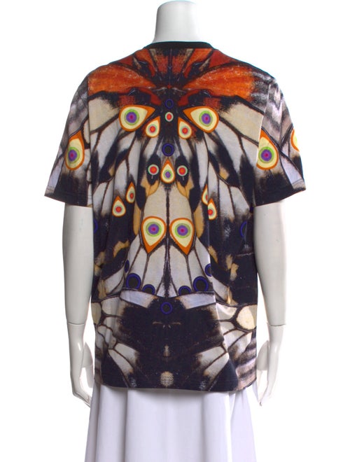 Givenchy Printed Crew Neck T-Shirt