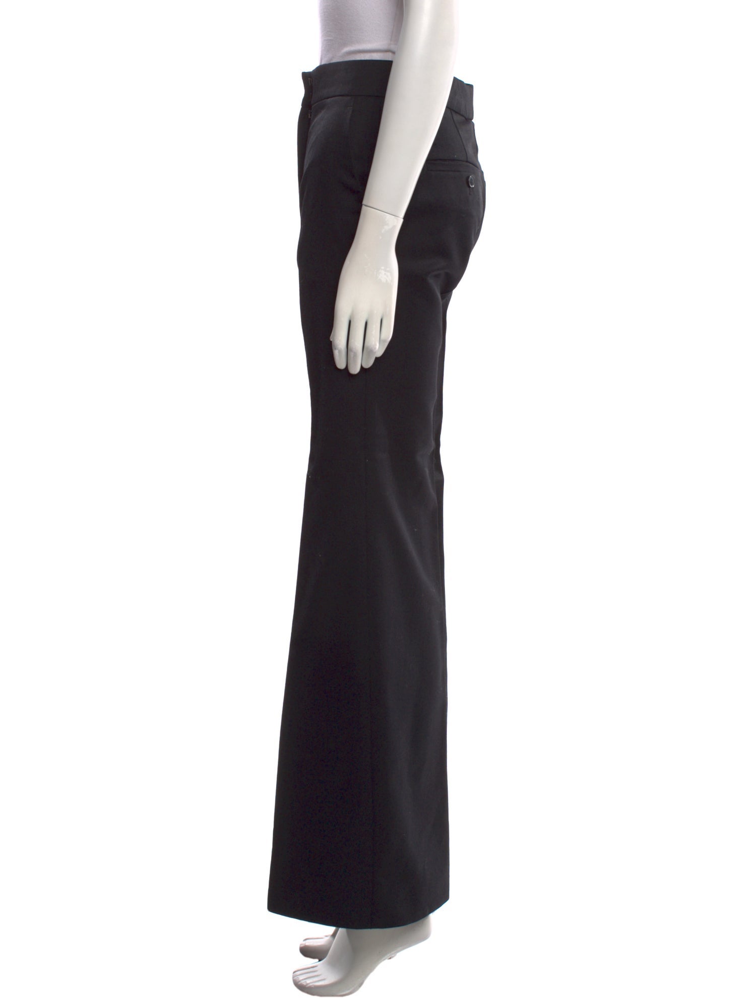 Givenchy Wool Wide Leg Pants