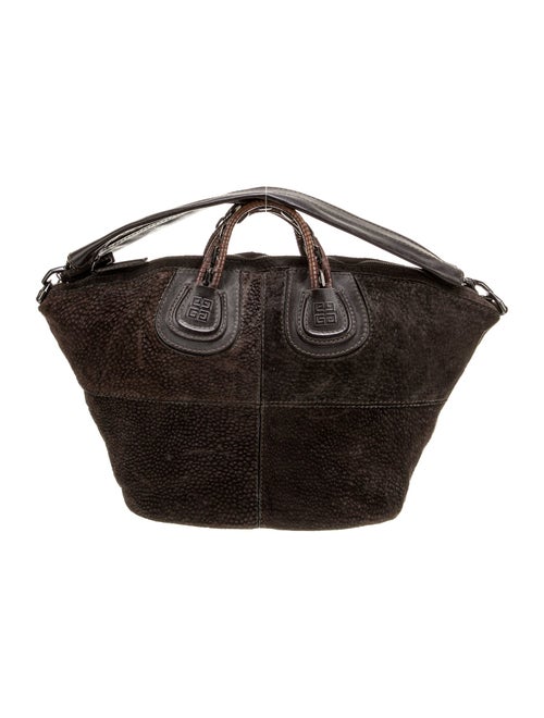 Givenchy Suede Top Handle Bag