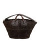 Givenchy Suede Top Handle Bag