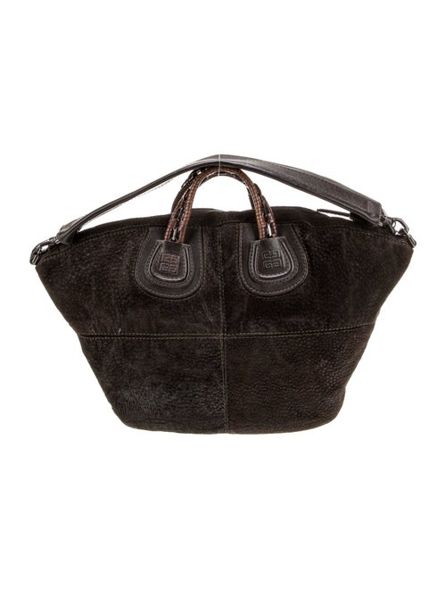 Givenchy Suede Top Handle Bag