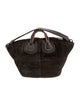 Givenchy Suede Top Handle Bag