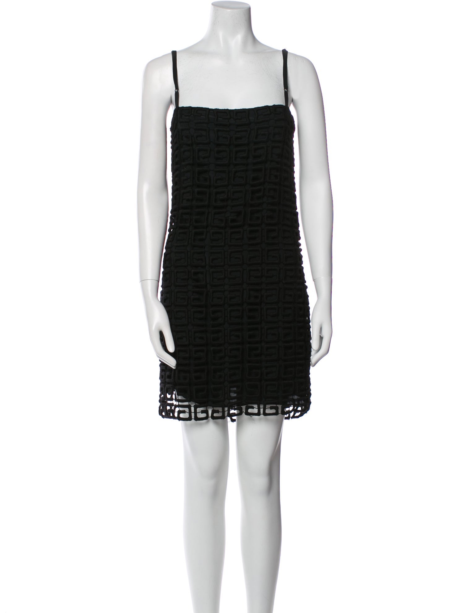 Givenchy Wool Mini Dress