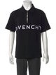 Givenchy Signature Logo Graphic Print Polo Shirt