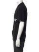 Givenchy Signature Logo Graphic Print Polo Shirt