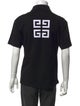 Givenchy Signature Logo Graphic Print Polo Shirt