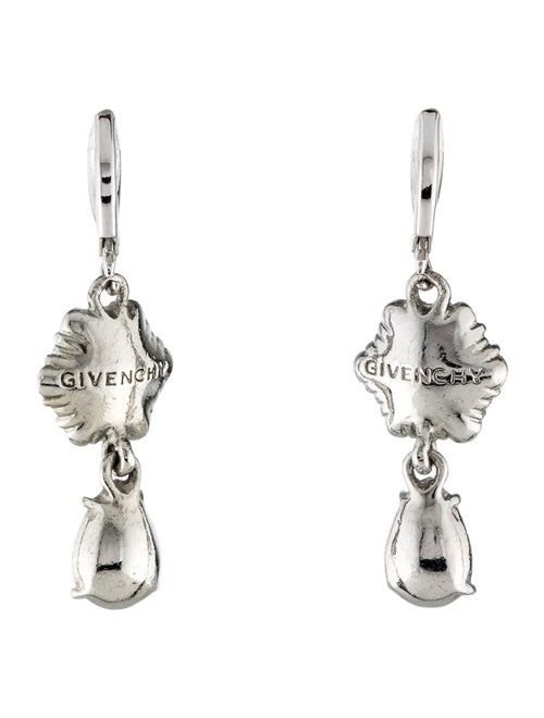Givenchy Crystal Drop Earrings