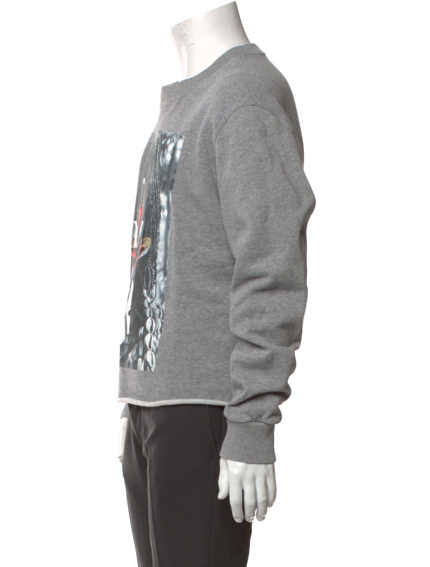 Givenchy Graphic Print Crew Neck Pullover