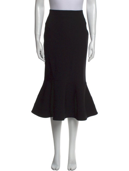 Givenchy Wool Midi Length Skirt