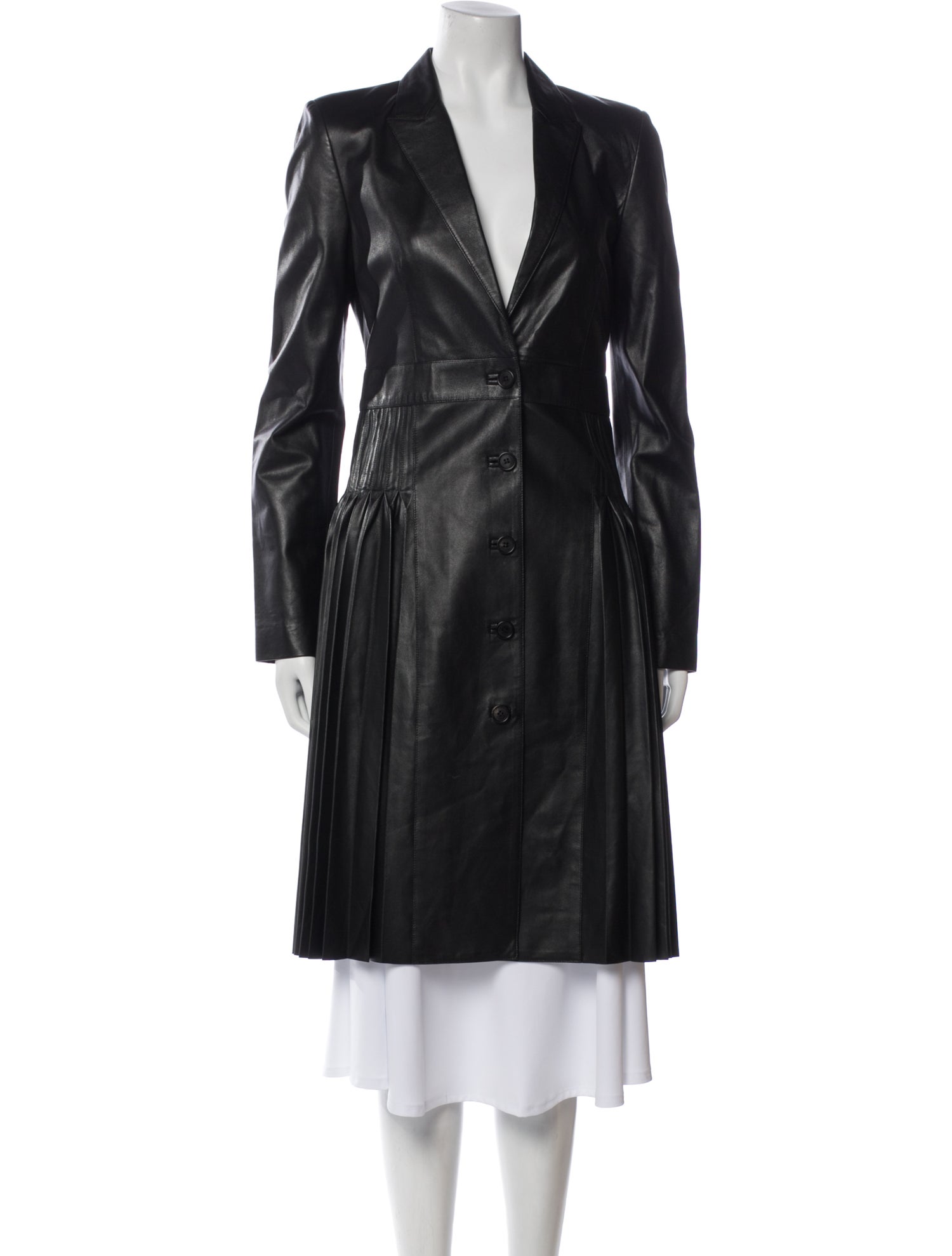 Givenchy Lambskin Trench Coat