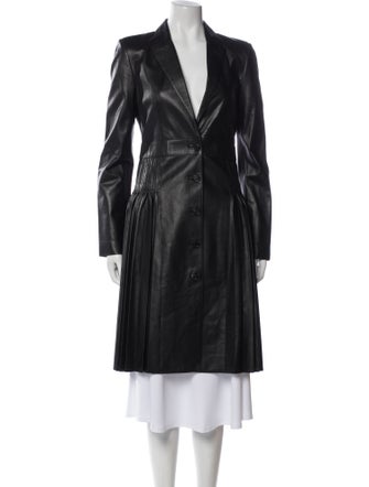 Givenchy Lambskin Trench Coat