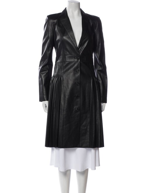 Givenchy Lambskin Trench Coat