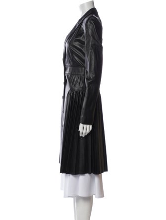 Givenchy Lambskin Trench Coat