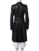 Givenchy Lambskin Trench Coat