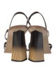 Givenchy Leather Slingback Sandals
