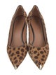 Givenchy Ponyhair Animal Print Pumps