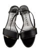 Givenchy Leather Slingback Sandals