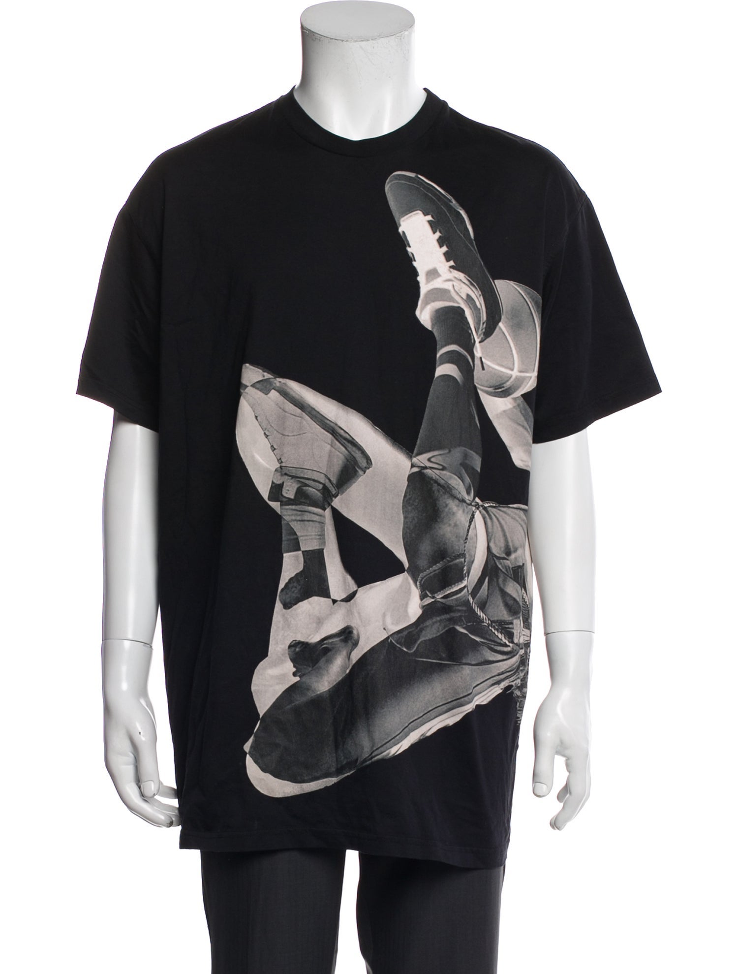 Givenchy Graphic Print Crew Neck T-Shirt