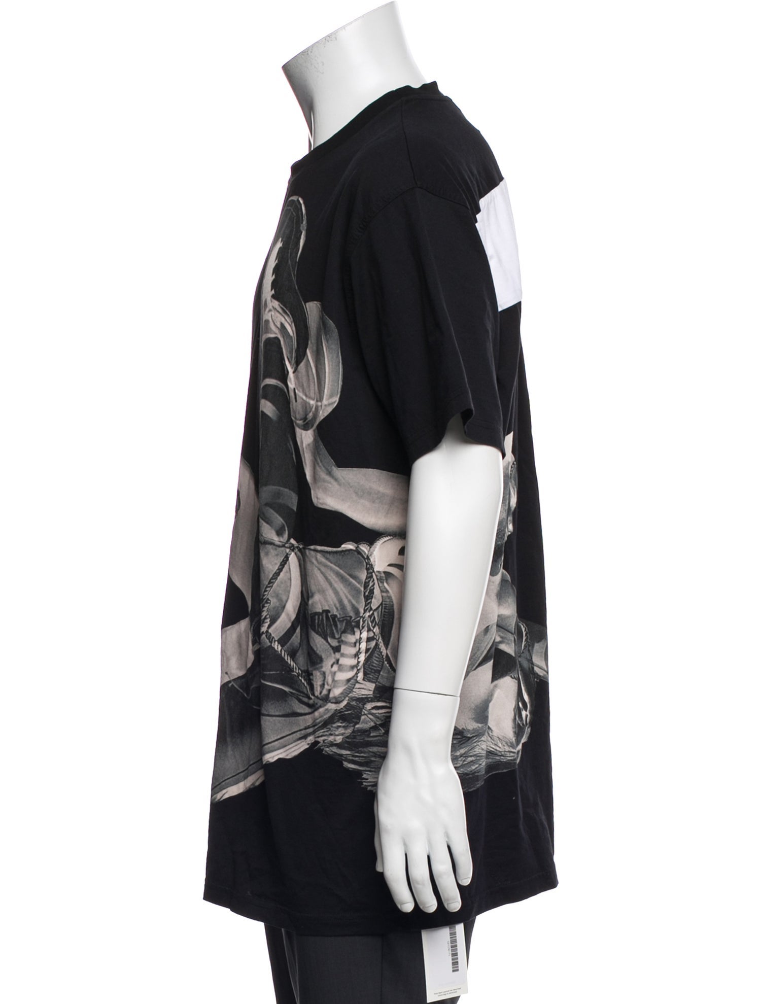 Givenchy Graphic Print Crew Neck T-Shirt