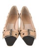 Givenchy Leather Colorblock Pattern Pumps