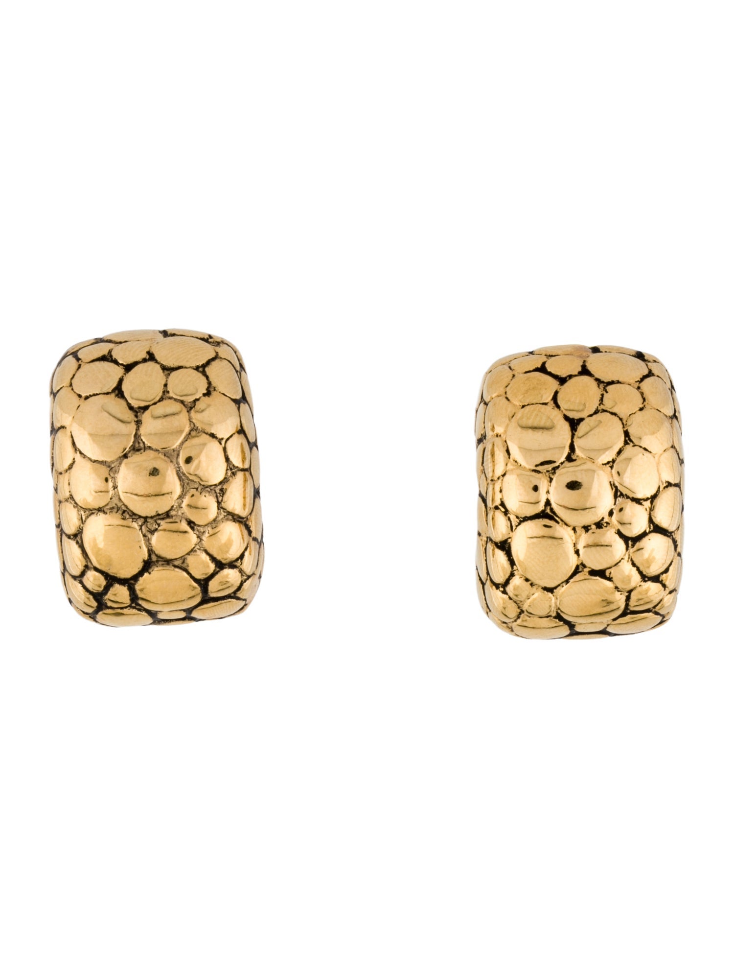 Givenchy Pebble Stud Earrings