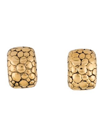 Givenchy Pebble Stud Earrings
