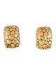 Givenchy Pebble Stud Earrings