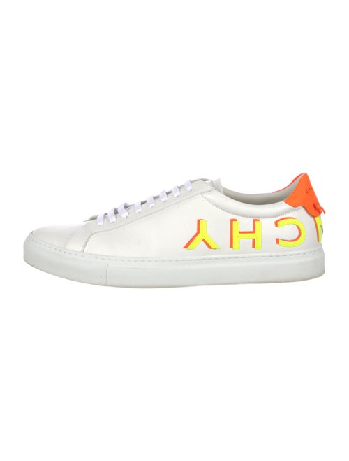 Givenchy Leather Printed Sneakers