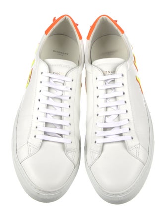 Givenchy Leather Printed Sneakers