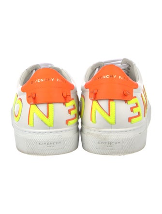Givenchy Leather Printed Sneakers