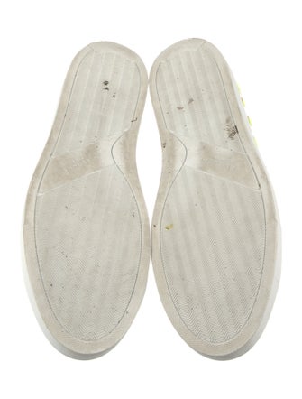 Givenchy Leather Printed Sneakers