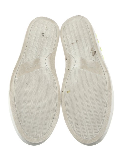 Givenchy Leather Printed Sneakers