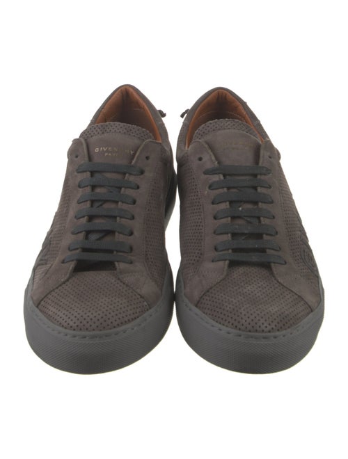Givenchy Suede Printed Sneakers