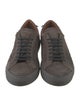 Givenchy Suede Printed Sneakers