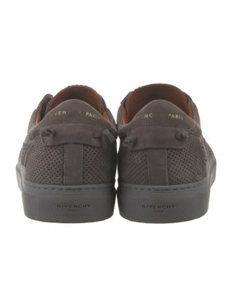 Givenchy Suede Printed Sneakers