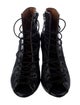 Givenchy Leather Lace-Up Boots