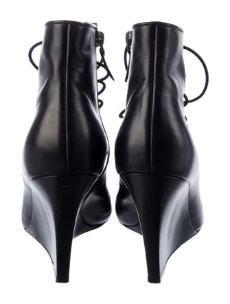 Givenchy Leather Lace-Up Boots