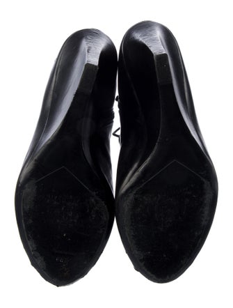 Givenchy Leather Lace-Up Boots