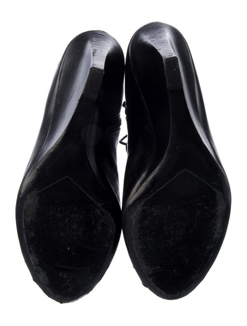 Givenchy Leather Lace-Up Boots