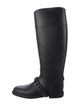 Givenchy Rubber Chain-Link Accents Rain Boots