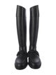 Givenchy Rubber Chain-Link Accents Rain Boots
