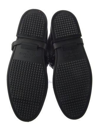 Givenchy Rubber Chain-Link Accents Rain Boots