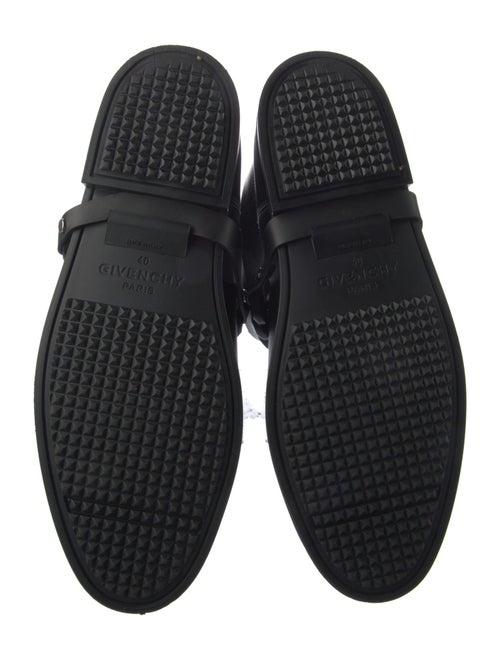 Givenchy Rubber Chain-Link Accents Rain Boots