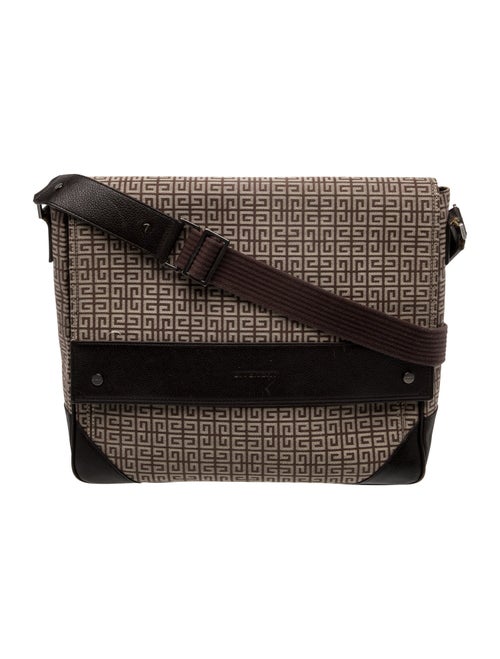Givenchy Canvas Messenger Bag
